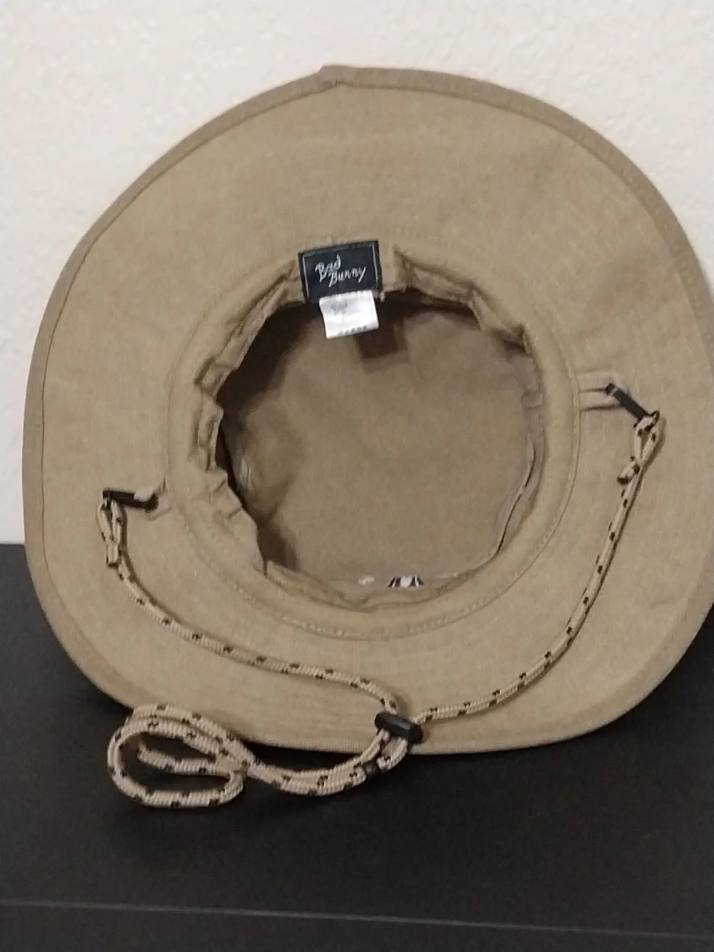 Bad Bunny 100% Canvas Safari Bucket Tan Hat Un Verano Sin Ti Tour